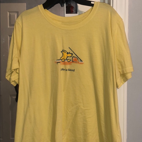 Life Is Good Tops - life is good t-shirt Life Is Good Tops - life is good t-shirt